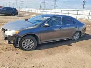 Toyota Camry 2.5L 4 2012