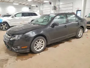 Ford Fusion 2.5L 4 2010
