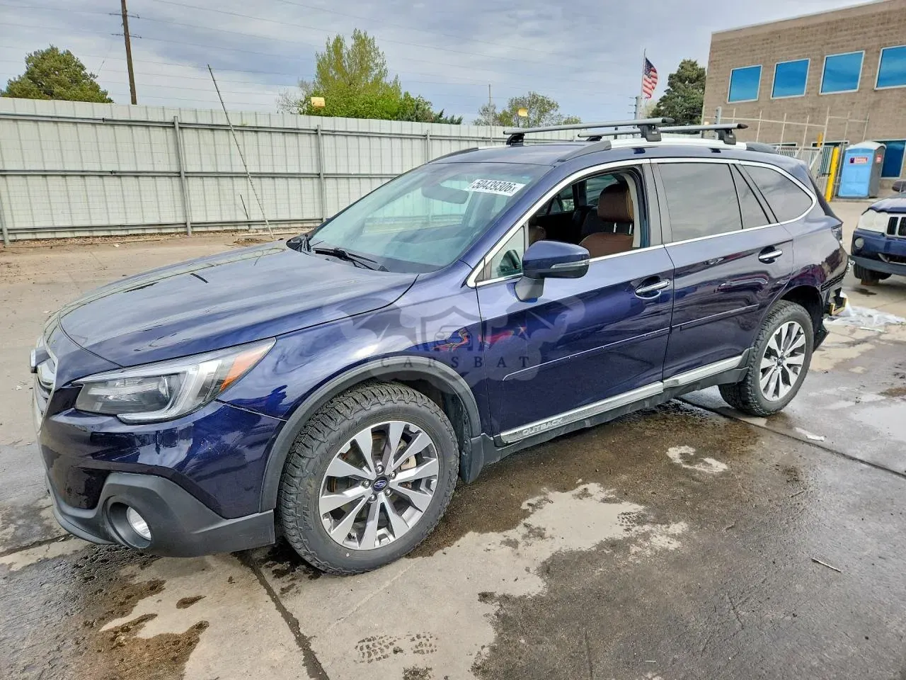 Subaru Outback 3.6L 6 2018