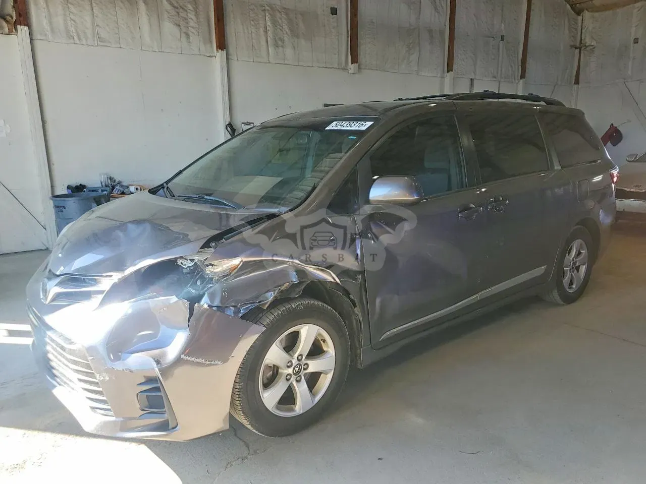 Toyota Sienna 3.5L 6 2018