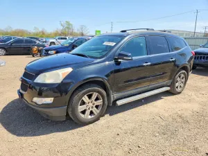 Chevrolet Traverse 3.6L 6 2011