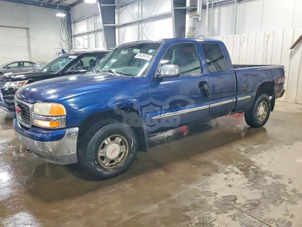 GMC Sierra 5.3L 8 2001