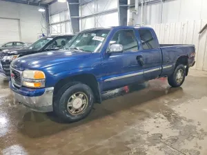 GMC Sierra 5.3L 8 2001
