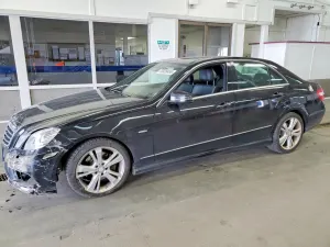 Mercedes-Benz E 3.5L 6 2012