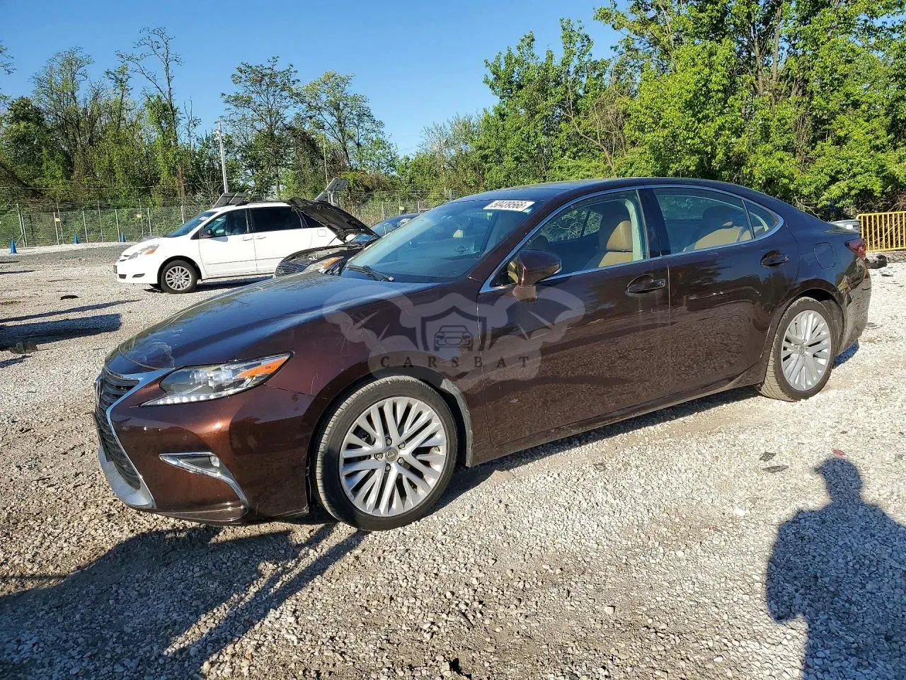 Lexus ES 3.5L 6 2016