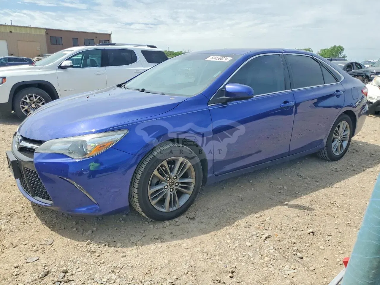 Toyota Camry 2.5L 4 2016