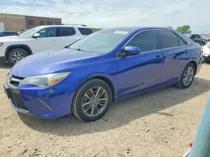 Toyota Camry 2.5L 4 2016