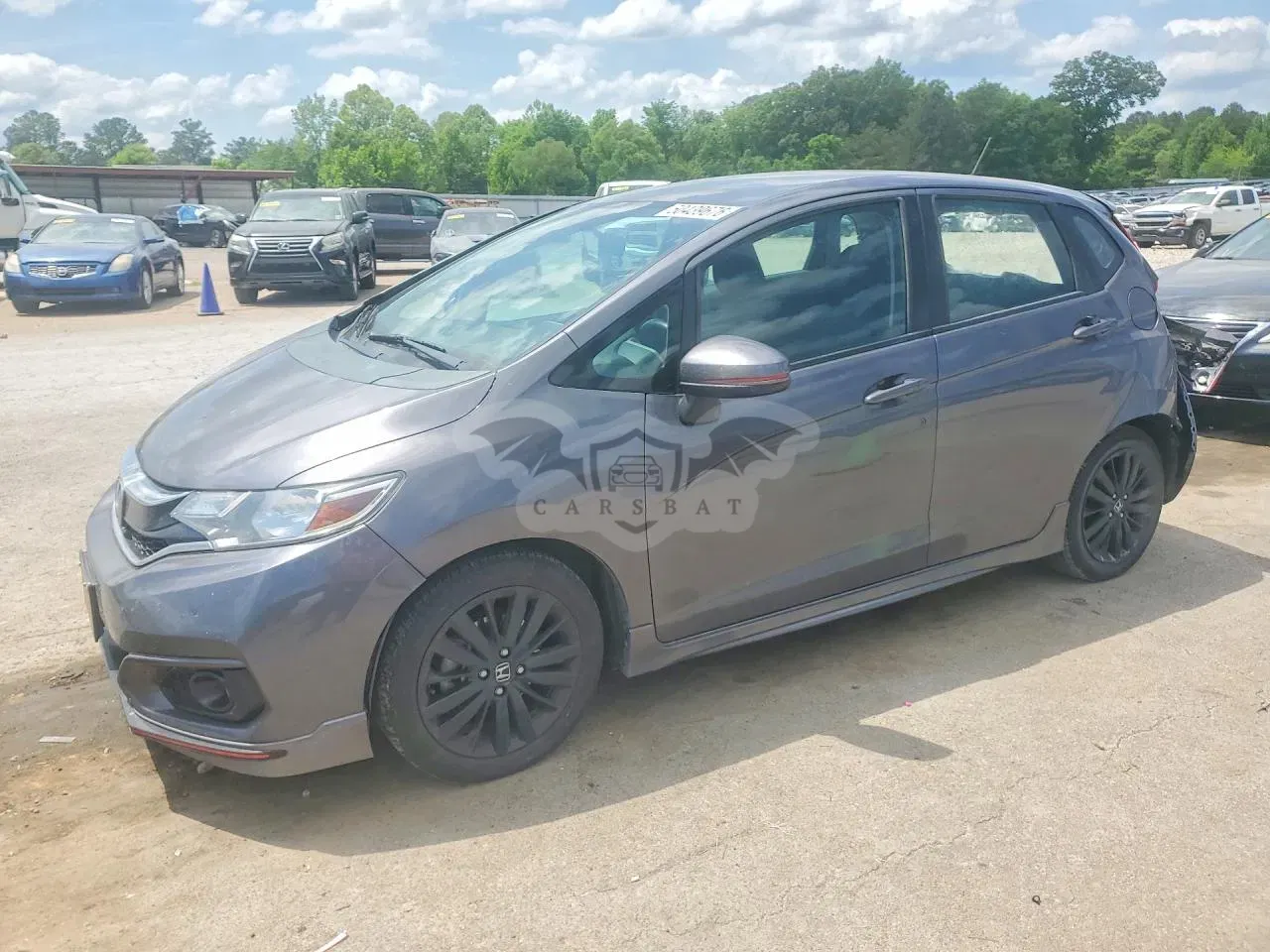 Honda Fit 1.5L 4 2018