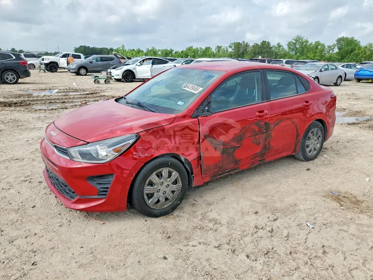 Kia Rio 1.6L 4 2022