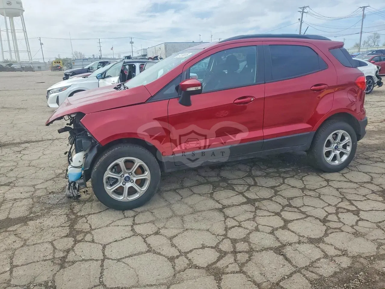 Ford Ecosport 2.0L 4 2020