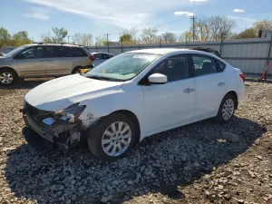 Nissan Sentra 1.8L 4 2017