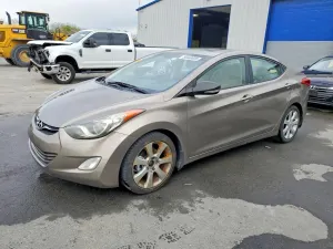 Hyundai Elantra 1.8L 4 2013