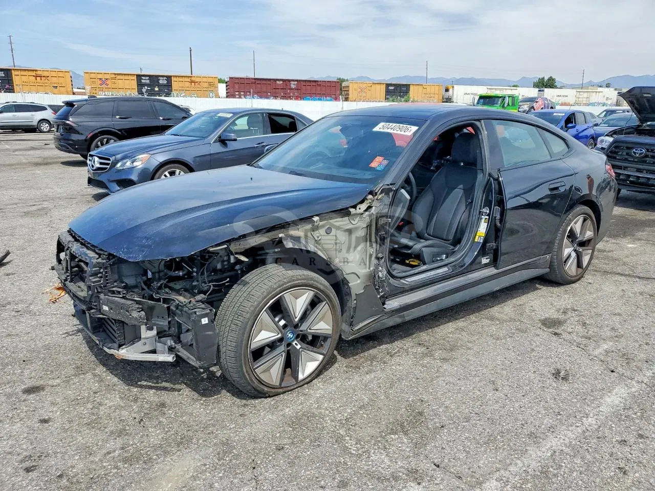 BMW i4 0 2023