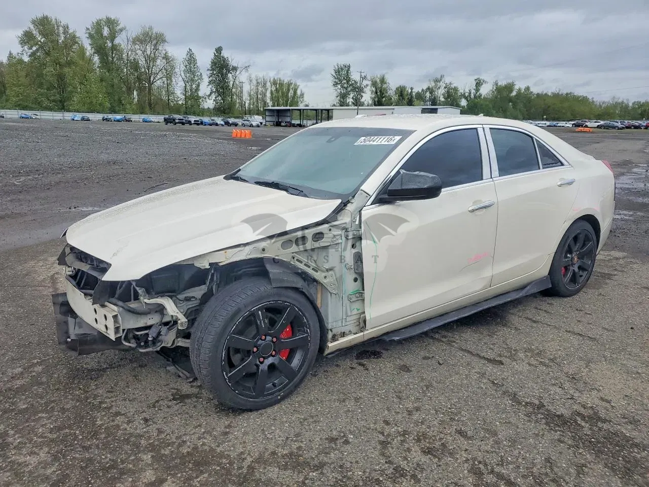 Cadillac ATS 2.5L 4 2014