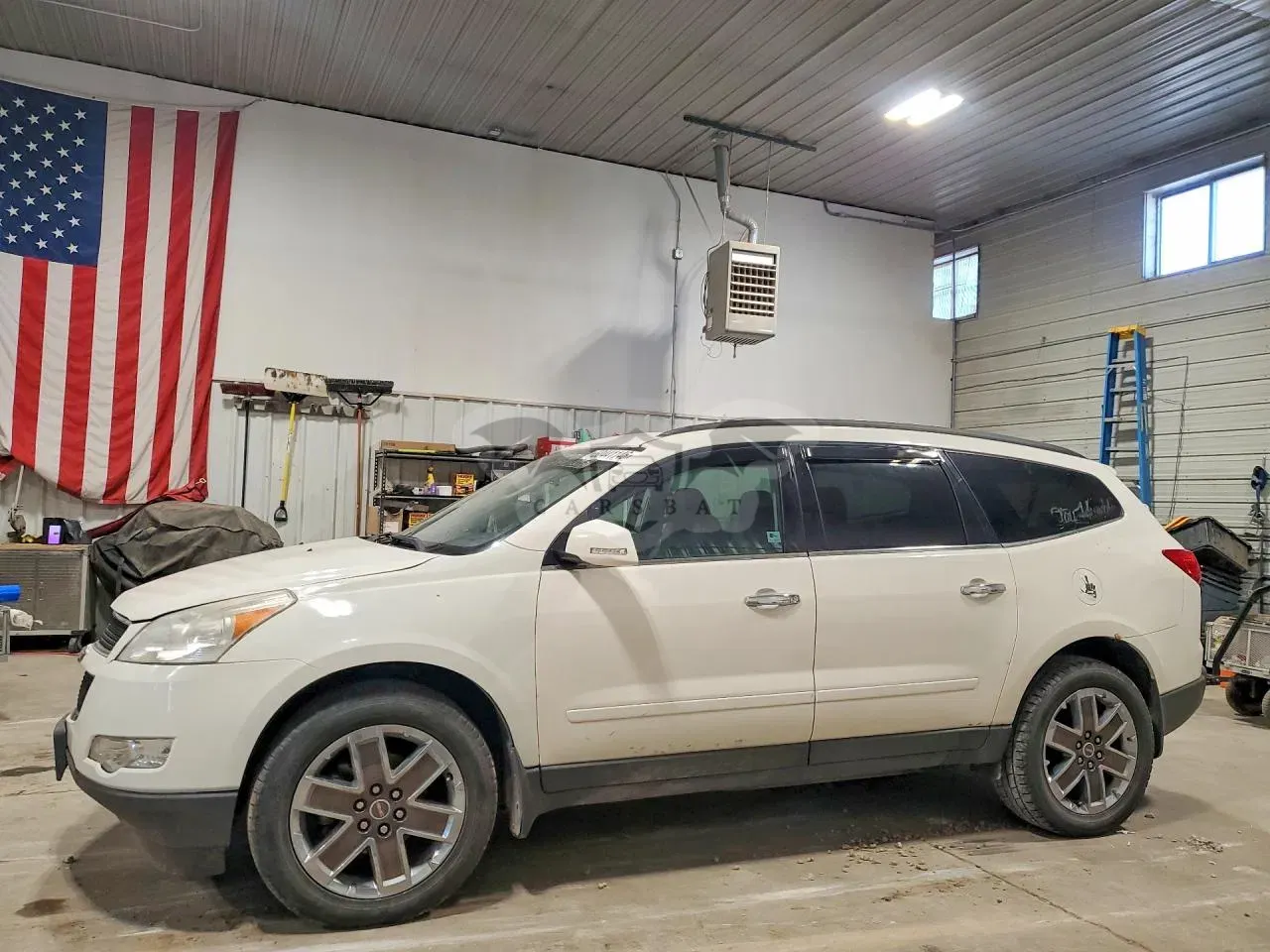 Chevrolet Traverse 3.6L 6 2011