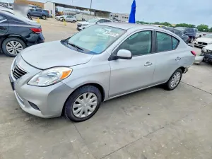 Nissan Versa 1.6L 4 2012