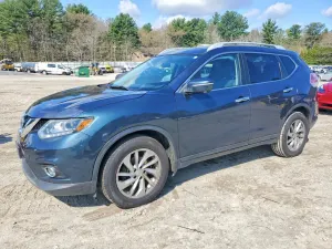 Nissan Rogue 2.5L 4 2014