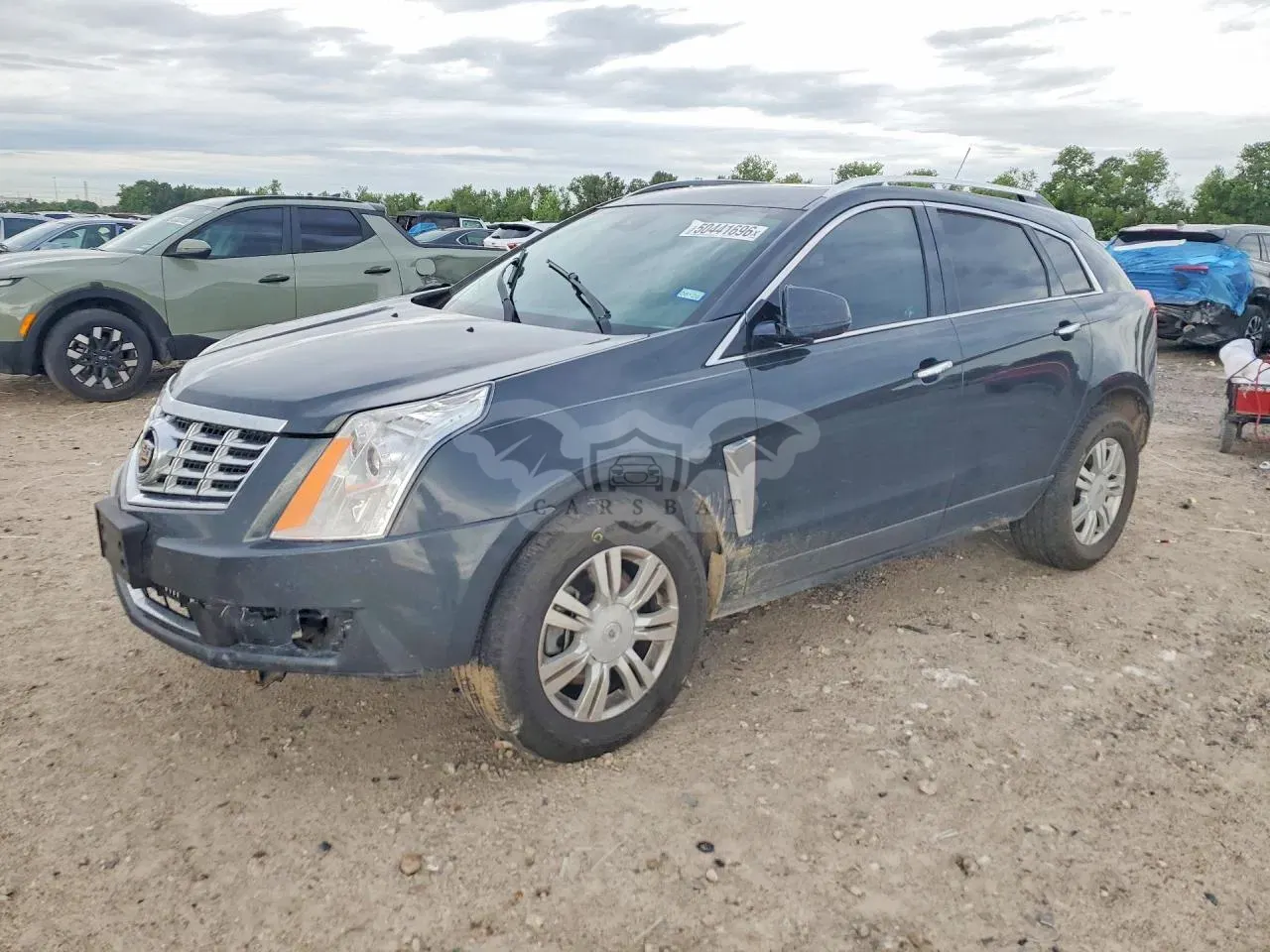 Cadillac SRX 3.6L 6 2016