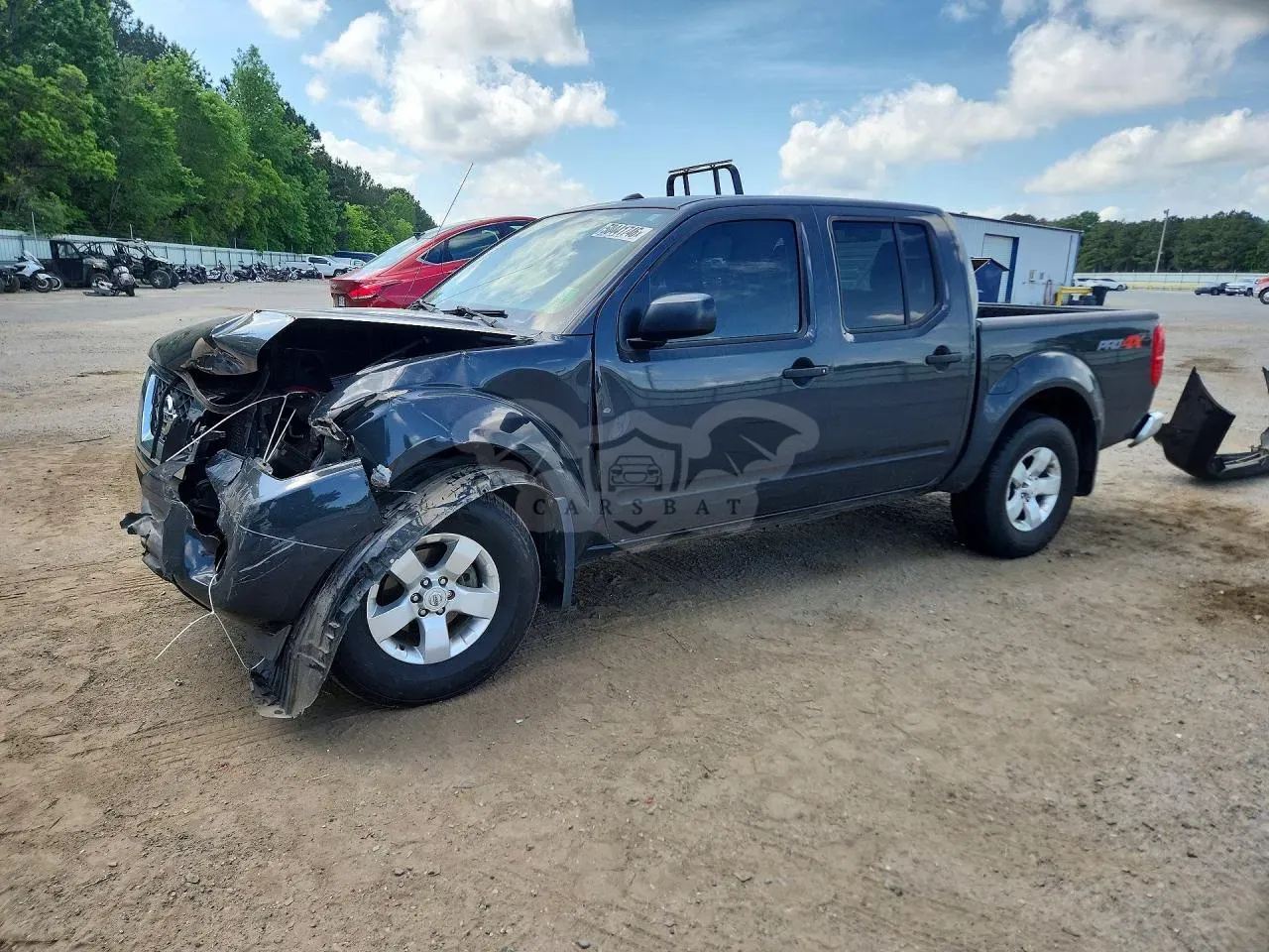 Nissan Frontier 4.0L 6 2012