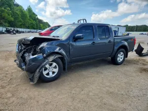Nissan Frontier 4.0L 6 2012
