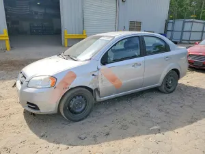 Chevrolet Aveo (Sonic) 1.6L 4 2008
