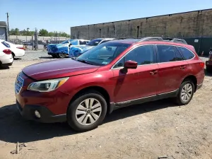Subaru Outback 2.5L 4 2016