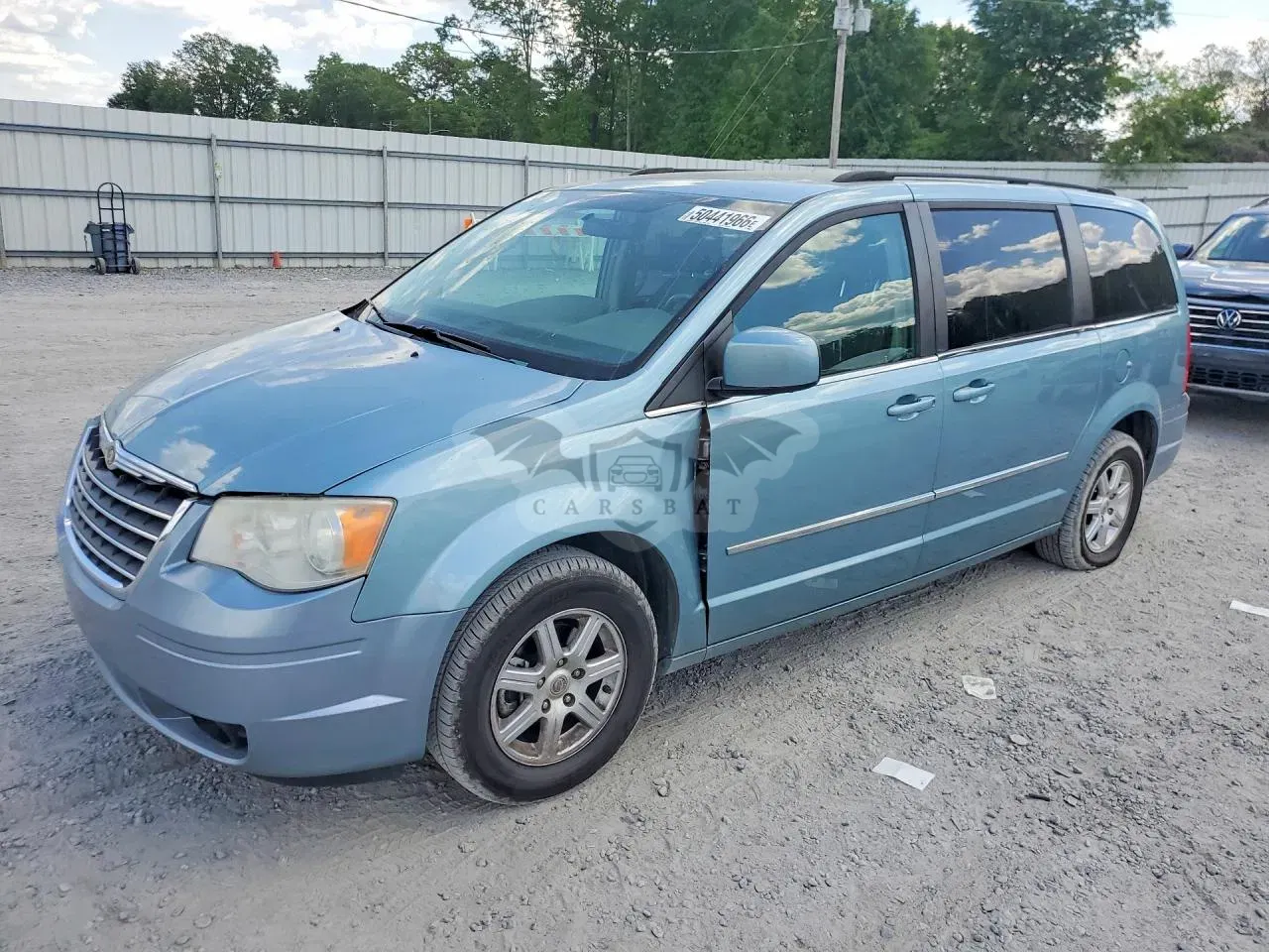 Chrysler Town & Country 3.8L 6 2010