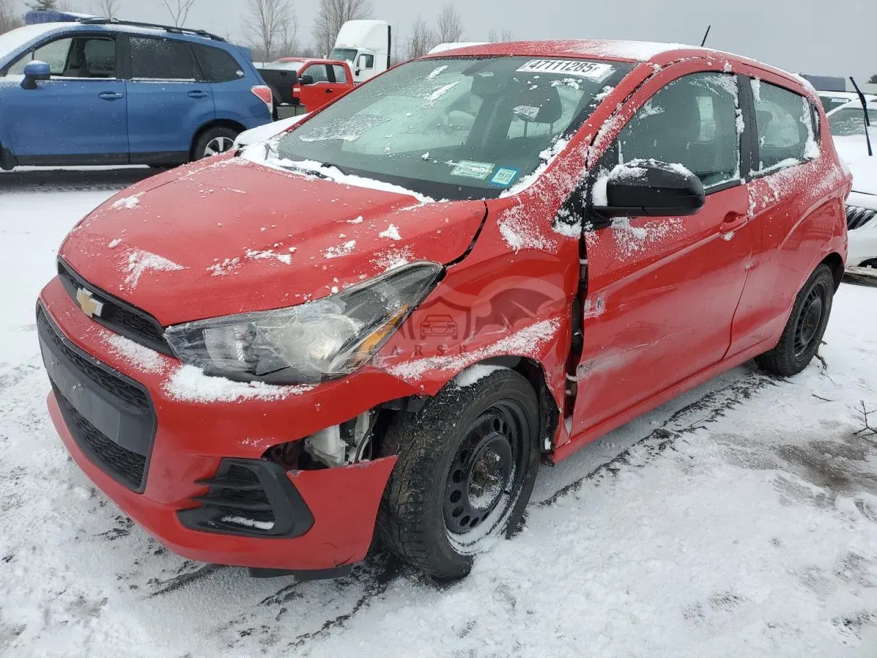 Chevrolet Spark 1.4L 4 2017
