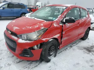 Chevrolet Spark 1.4L 4 2017
