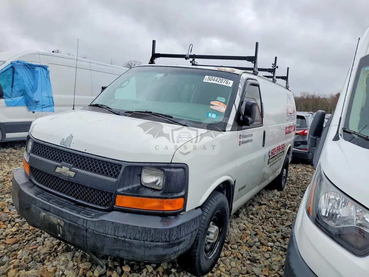 Chevrolet Express 4.8L 8 2005