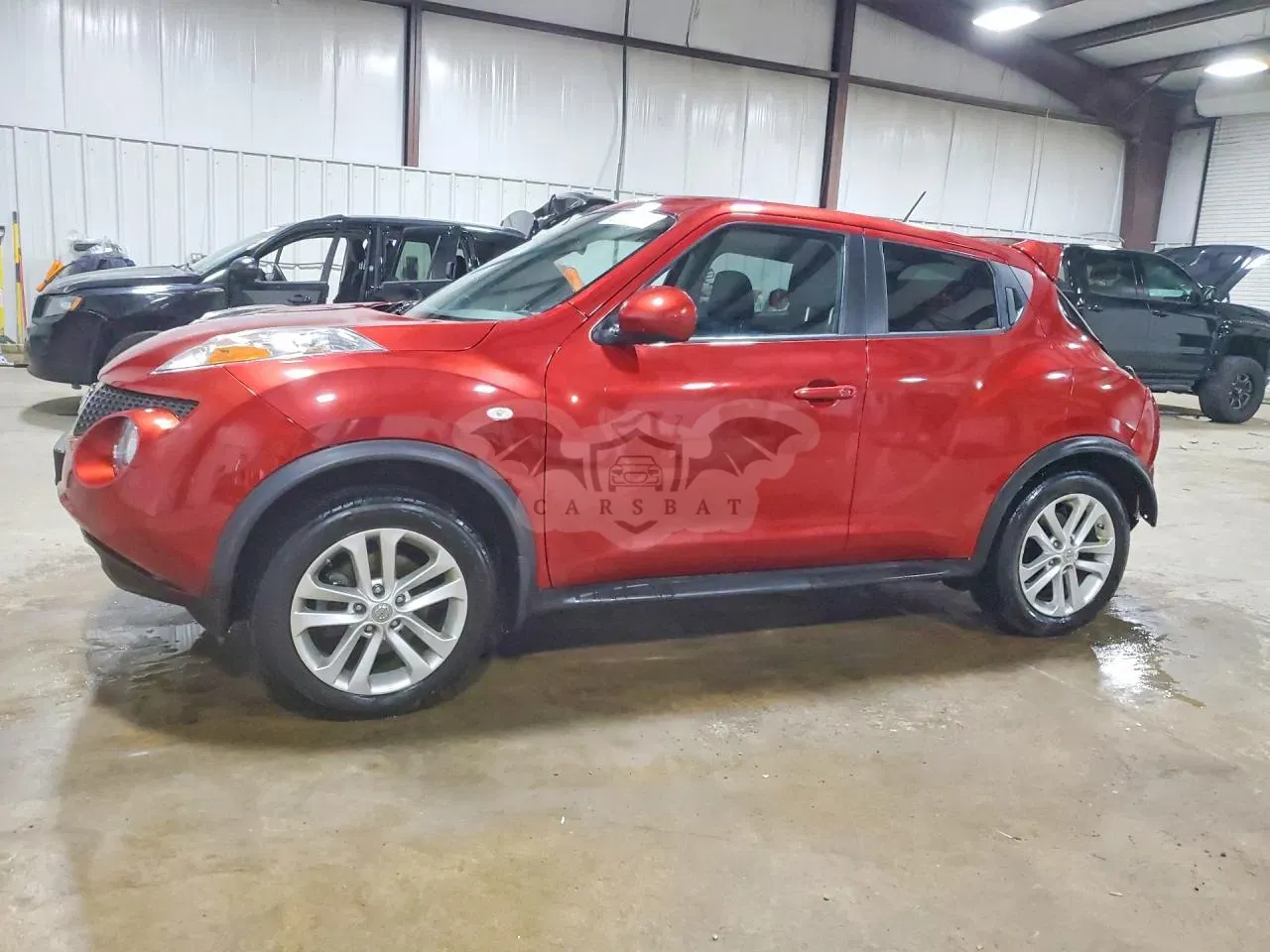Nissan Juke 1.6L 4 2014