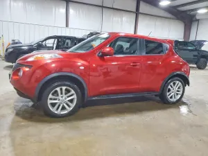 Nissan Juke 1.6L 4 2014