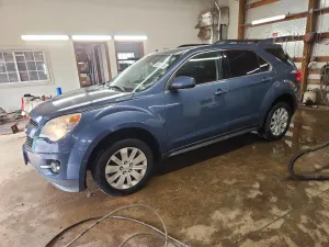 Chevrolet Equinox 2.4L 4 2011