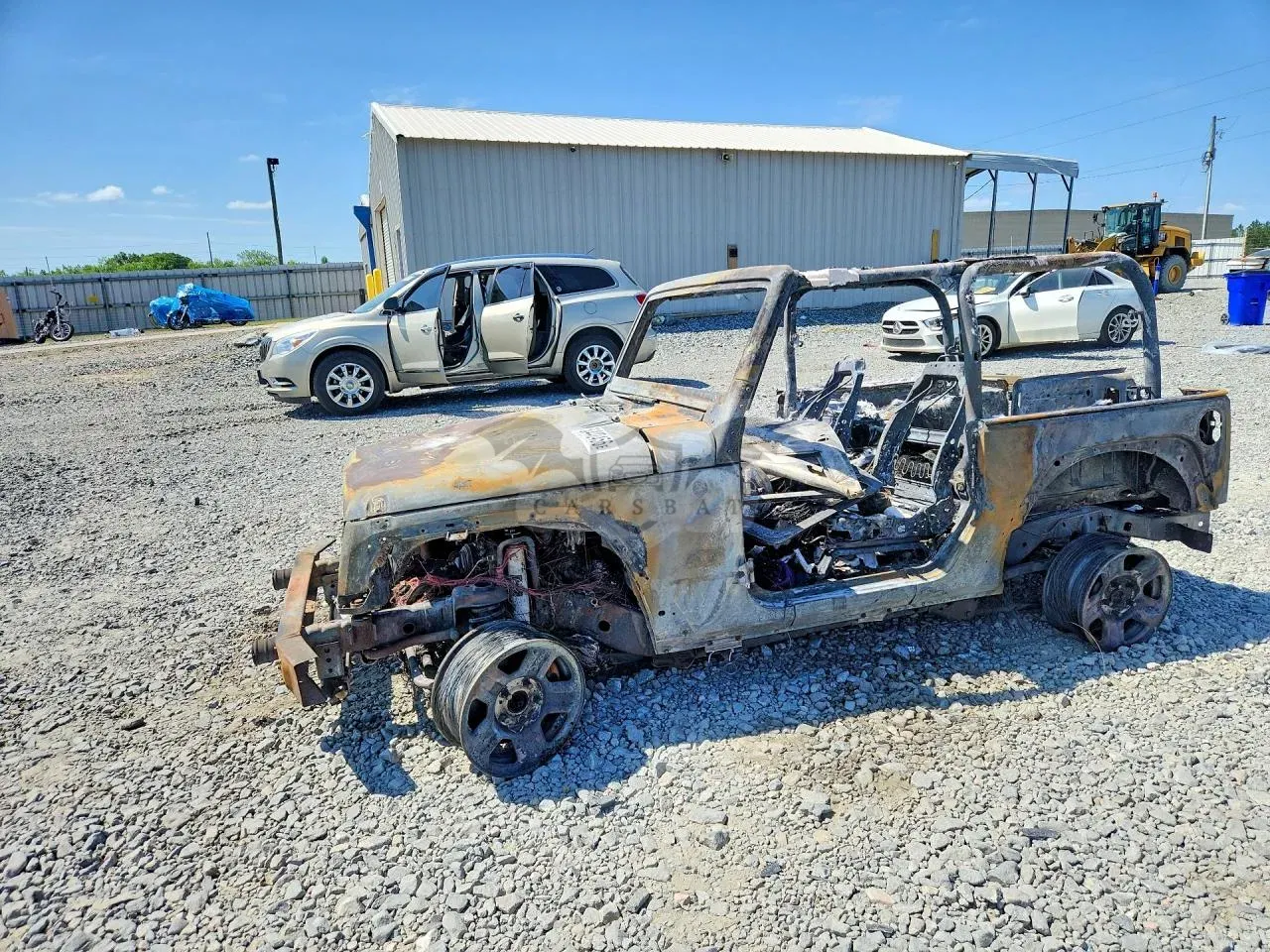 Jeep Wrangler 3.8L 6 2008
