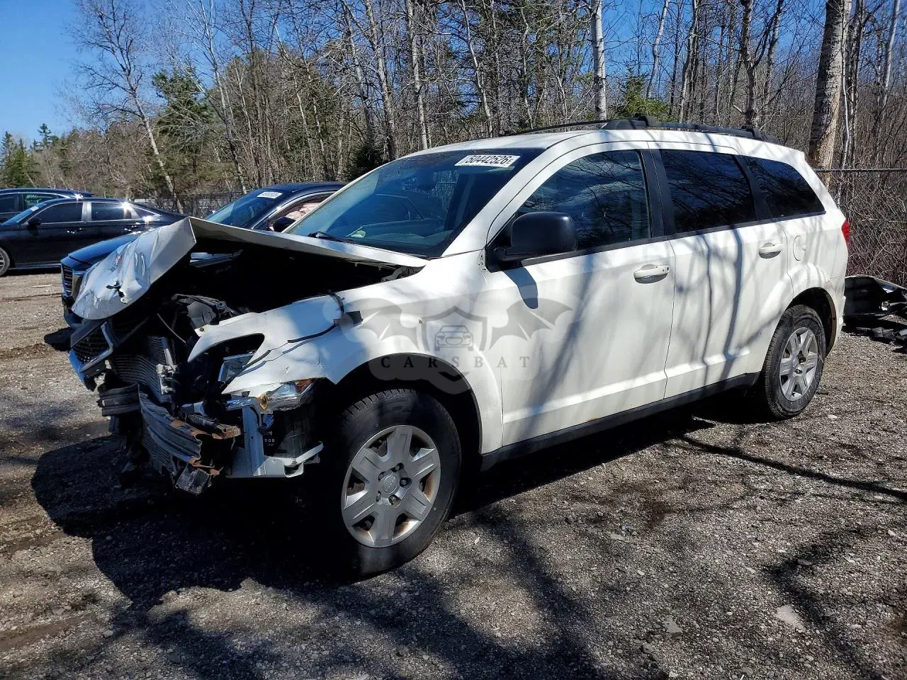 Dodge Journey 2.4L 4 2012