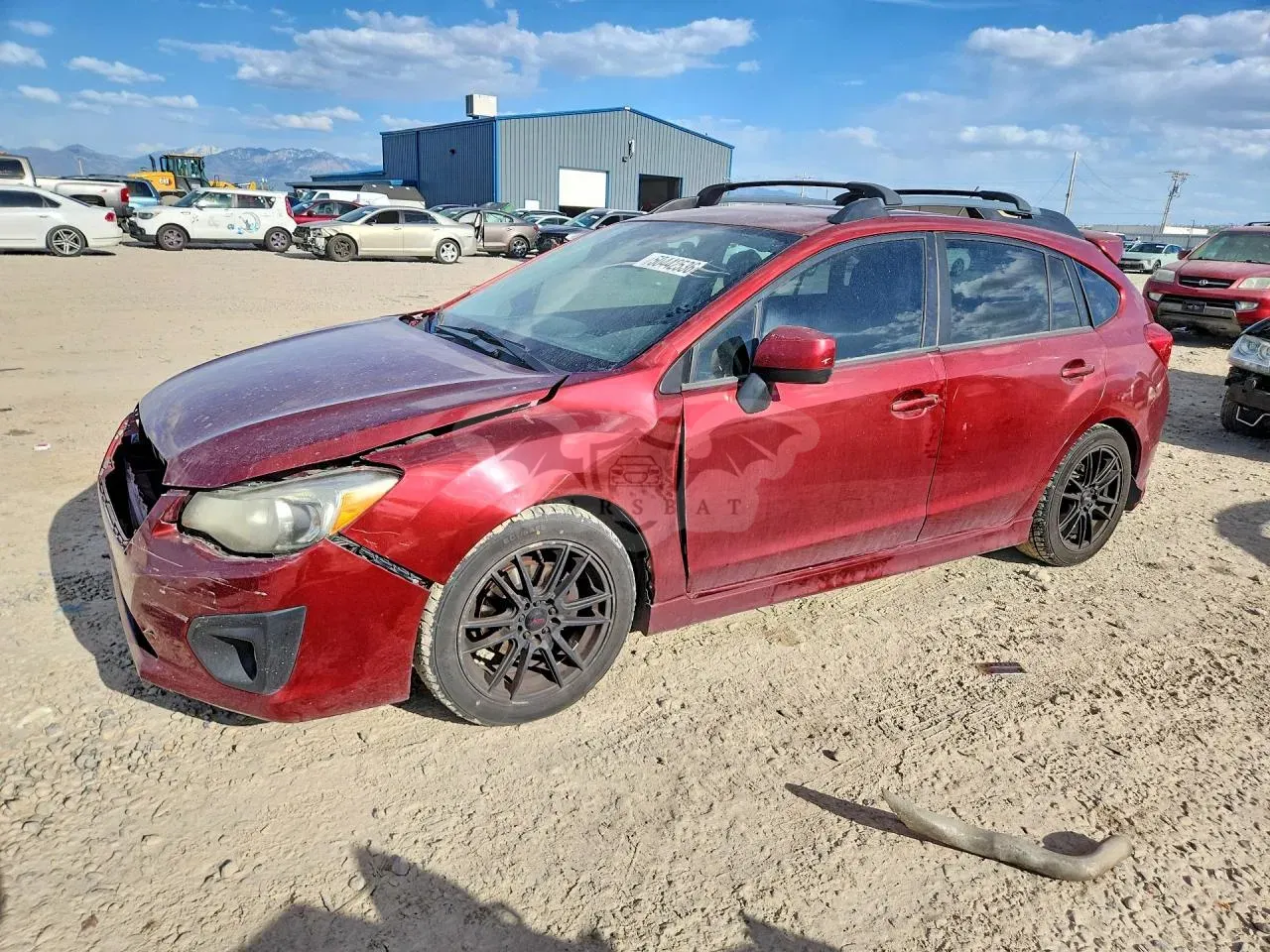 Subaru Impreza 2.0L 4 2012
