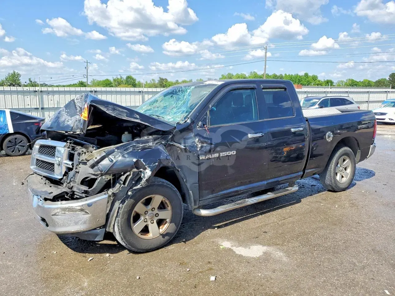 Dodge RAM 4.7L 8 2011