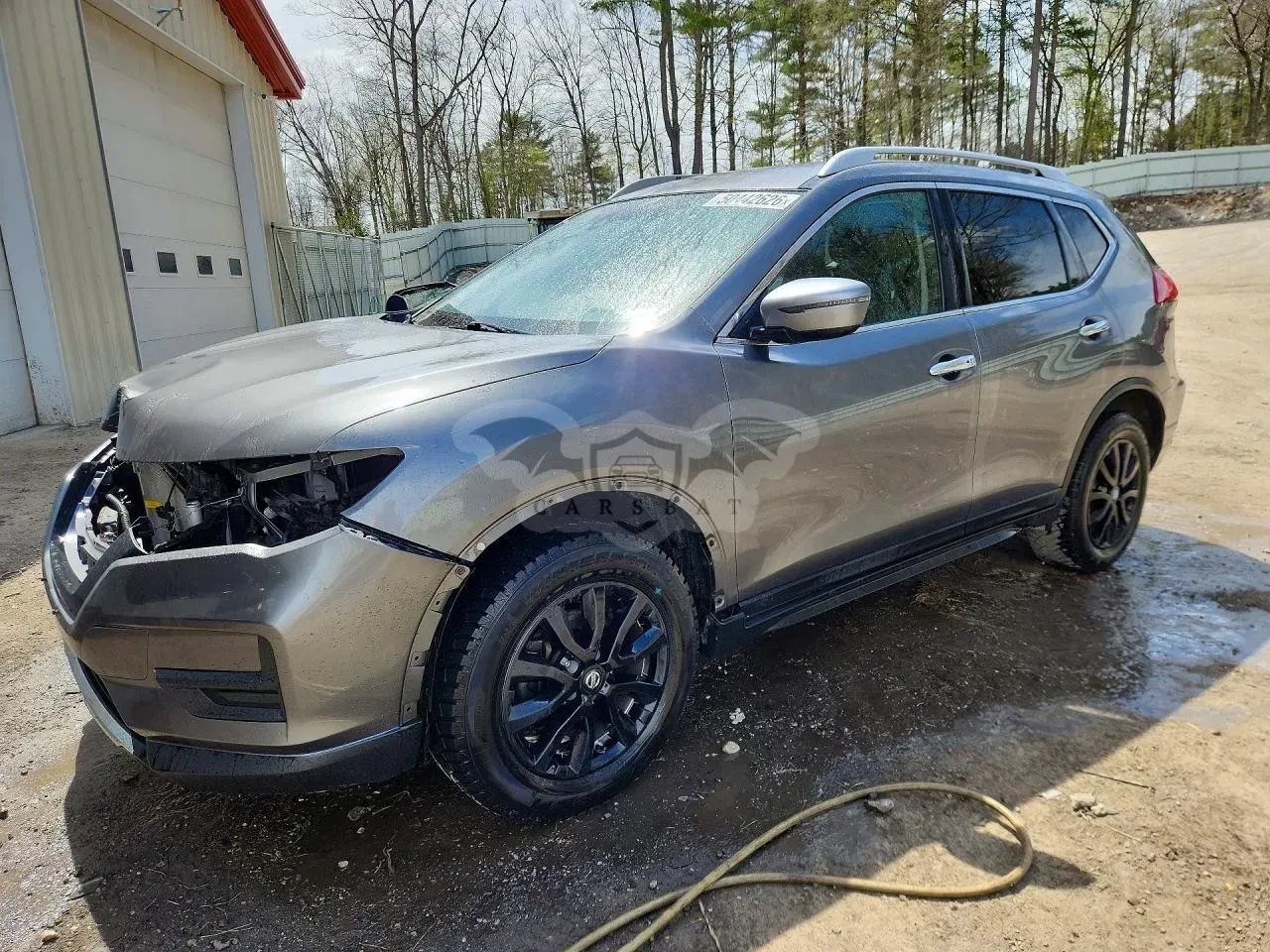 Nissan Rogue 2.5L 4 2019