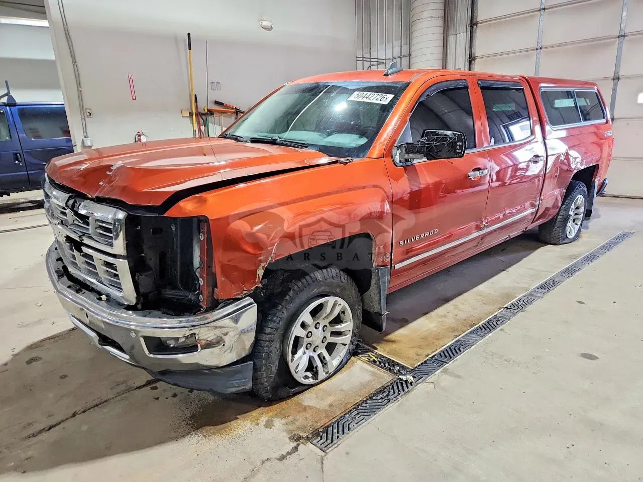 Chevrolet Silverado 1500 5.3L 8 2015