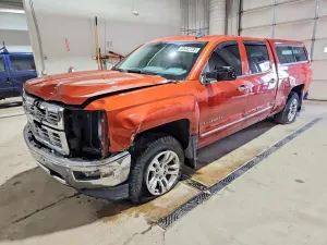 Chevrolet Silverado 1500 5.3L 8 2015