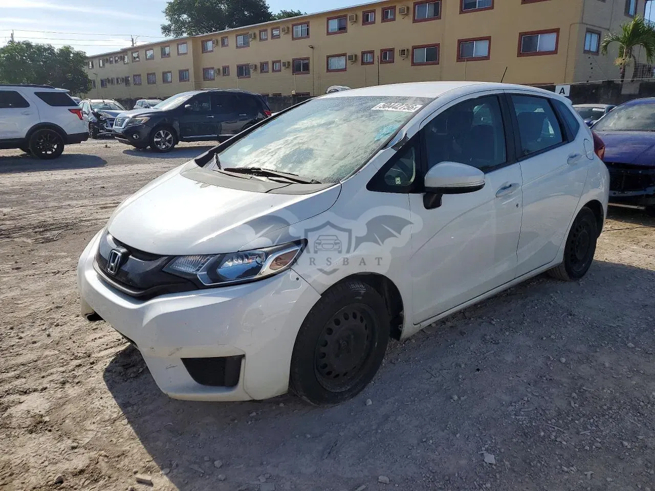Honda Fit 1.5L 4 2015