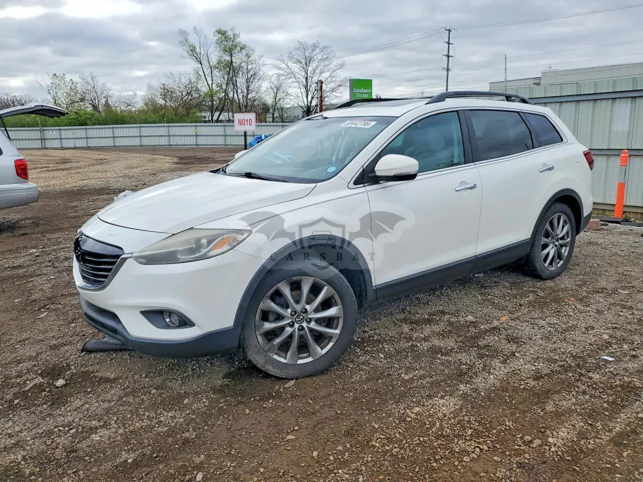 Mazda CX-9 3.7L 6 2015