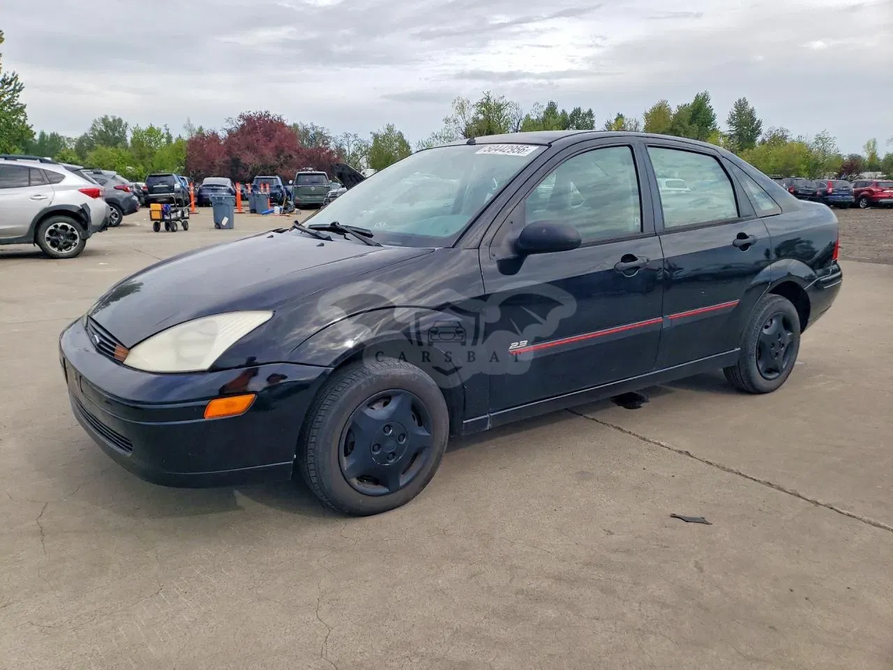 Ford Focus 2.3L 4 2004