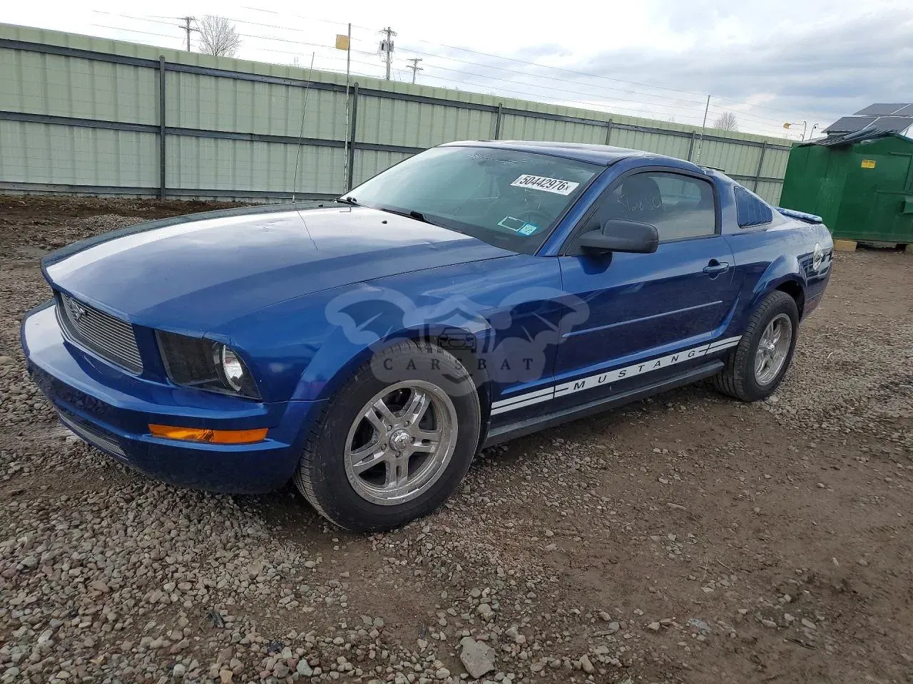 Ford Mustang 4.0L 6 2008