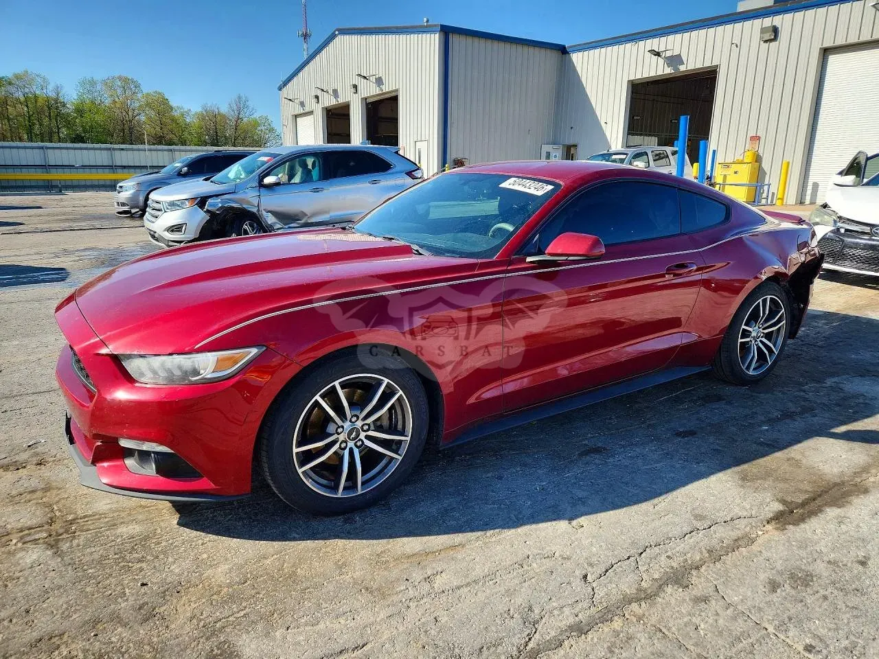 Ford Mustang 2.3L 4 2017