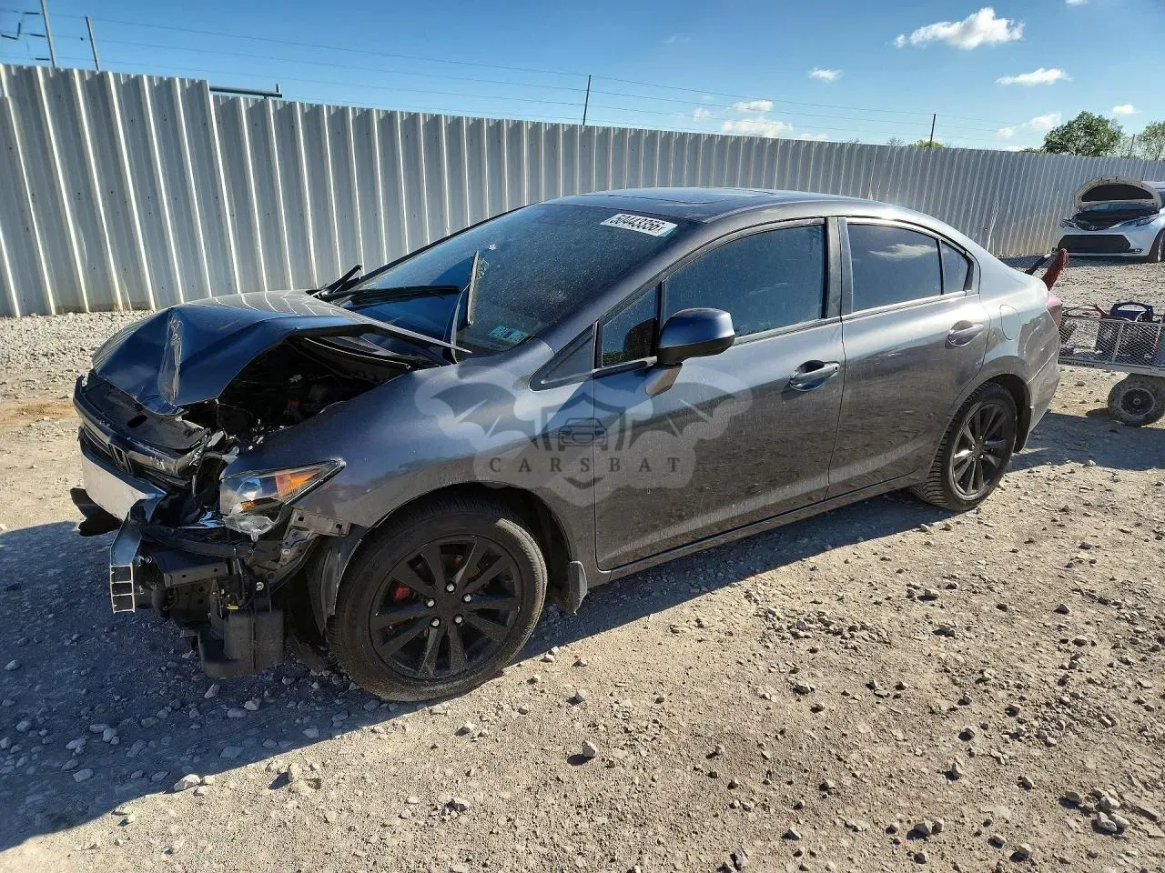 Honda Civic 1.8L 4 2012
