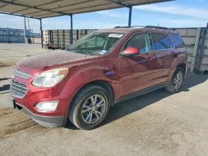 Chevrolet Equinox 2.4L 4 2016