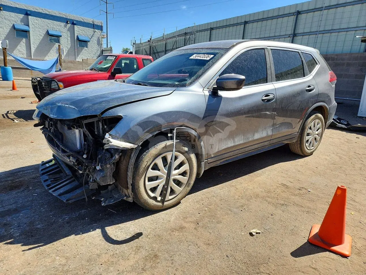 Nissan Rogue 2.5L 4 2018