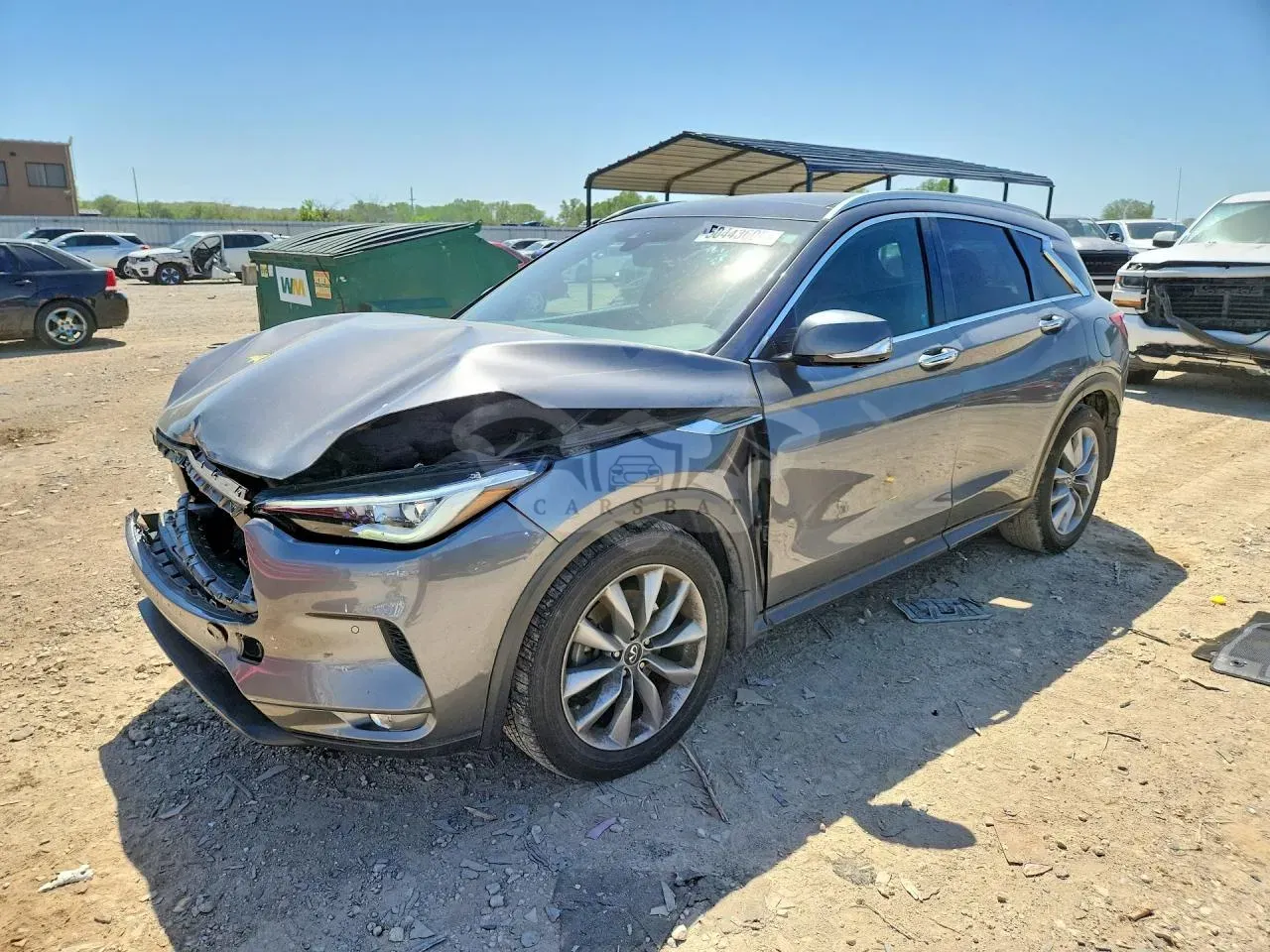 Infiniti QX50 2.0L 4 2020