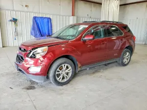 Chevrolet Equinox 2.4L 4 2017
